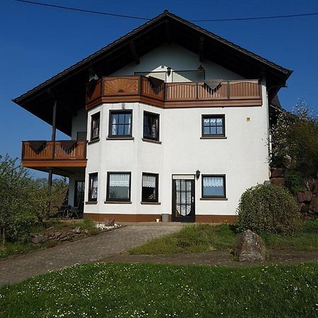 Ferienwohnung Familie Weber Losheim am See Exterior photo